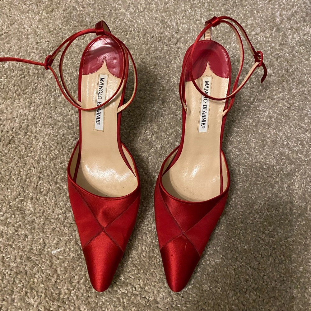 Manolo Blahnik heels